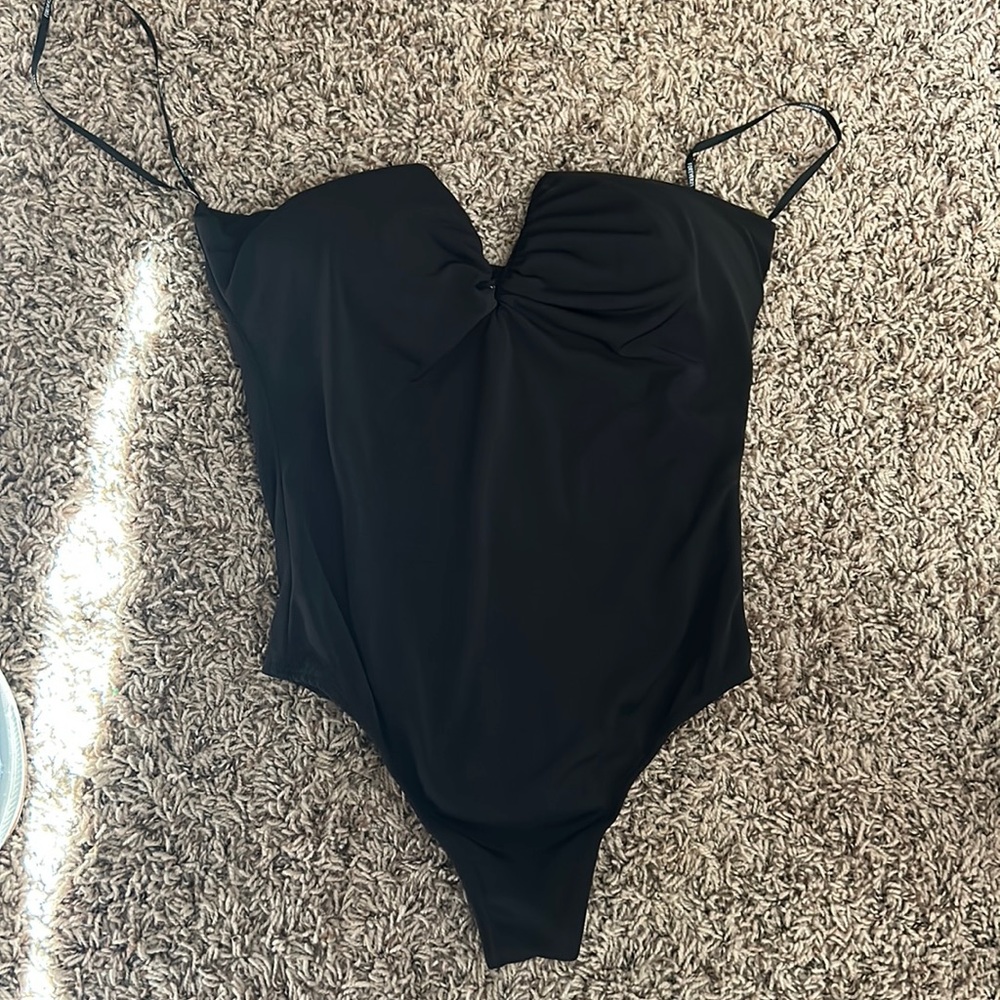 Forever 21 strapless bodysuit